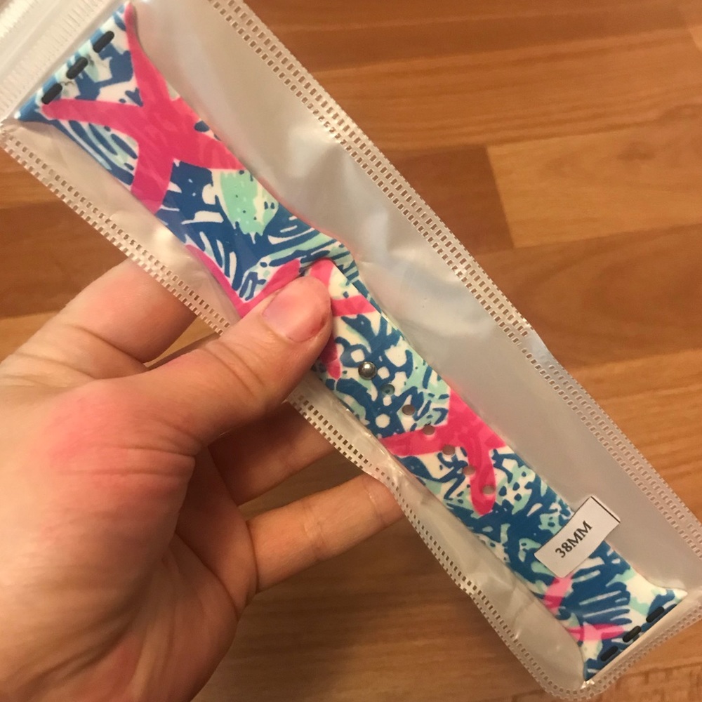 Printed Apple Watch band 38mm